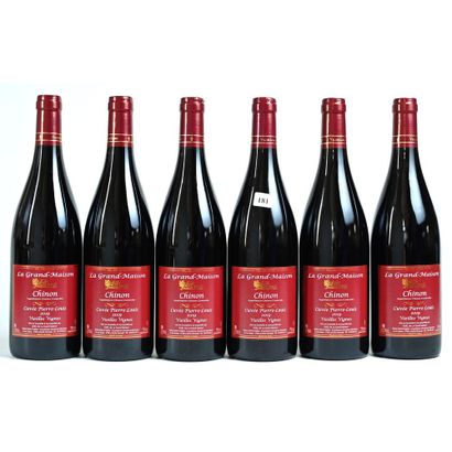 6 Btles Carton CHINON LA GRAND-MAISON, Cuvée...