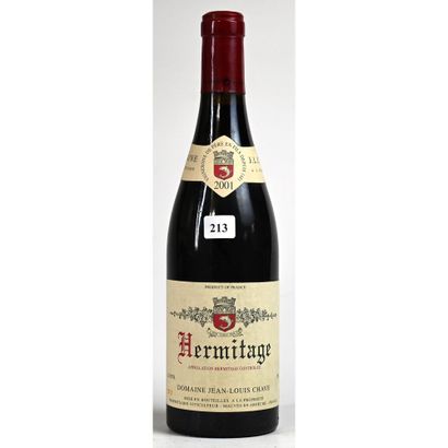 DOMAINE Jean-Louis CHAVE. 1 Btle HERMITAGE,...