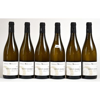 6 Btles Carton PETIT CHABLIS «Sous le Vent»,...