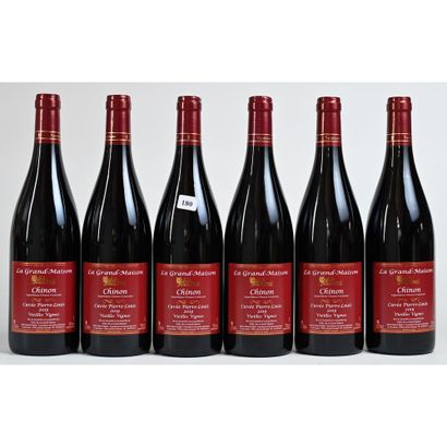 6 Btles Carton CHINON LA GRAND-MAISON, Cuvée...
