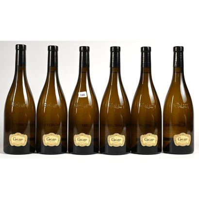 6 Btles Château GREZAN, Faugères, Blanc,...