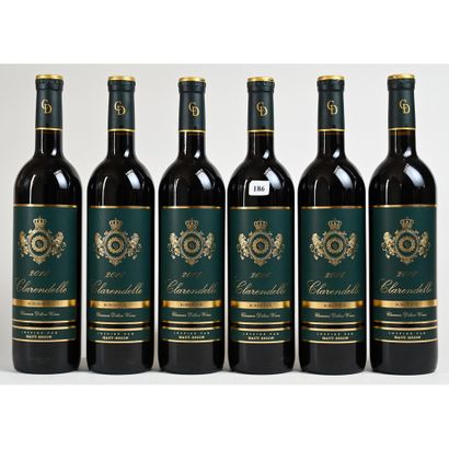 6 Btles Château CLARENDELLE, Inspirées par...