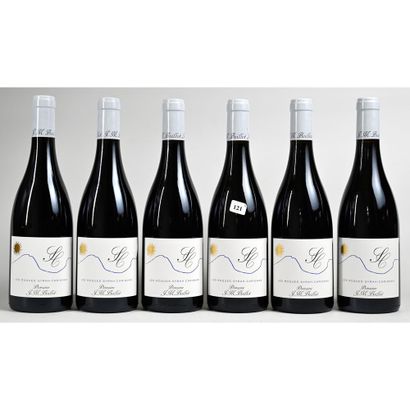 6 Btles ROQUES, Rouge, J.M. Boillot, 2019....