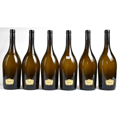6 Magnums (1,5l) GREZAN, Chardonnay du Pays...