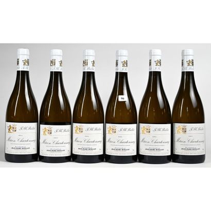 6 Btles MACON CHARDONNAY, Boillot, 2021....