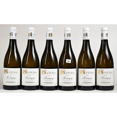 6 Btles MONTAGNY, Boillot, 2020. (*).