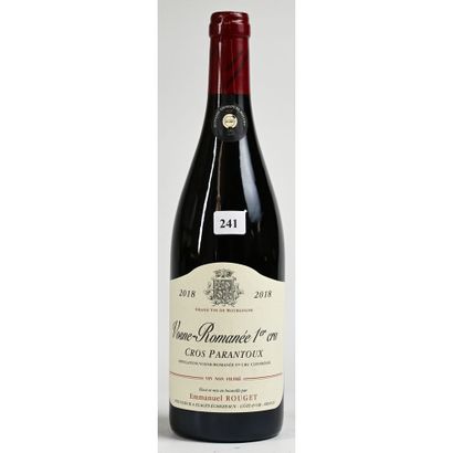 Emmanuel ROUGET. 1 Btle VOSNE ROMANEE, 1er...