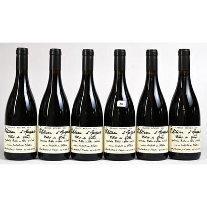 6 Btles (75cl) Château d’HUGUES, Côtes-du-Rhône...