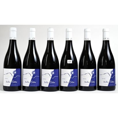 6 Btles BELLE COLERE, Vin de France, J.M....