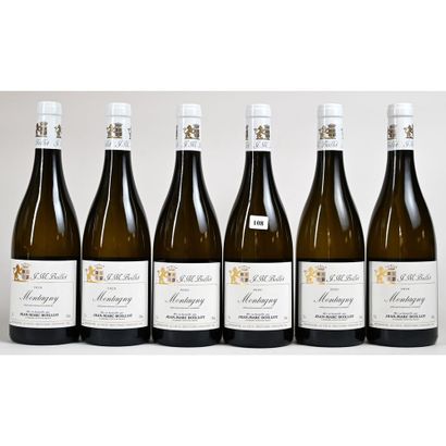 6 Btles MONTAGNY, Boillot, 2020. (*).