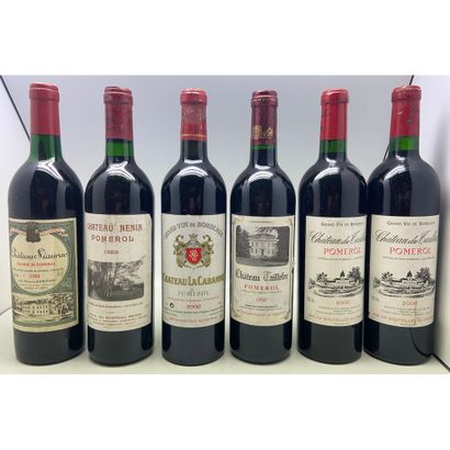 6 Btles dont 2 Btles Château du TAILHAS en...