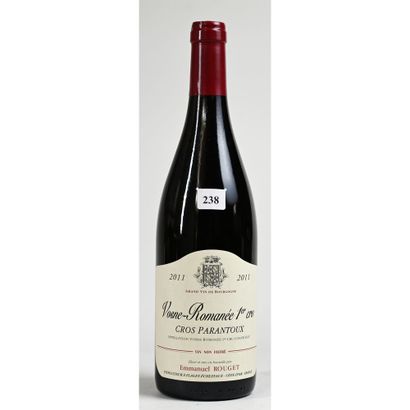 Emmanuel ROUGET. 1 Btle VOSNE ROMANEE, 1er...