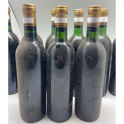 9 Btles Btles Château CARONNE SAINTE GEMME,...