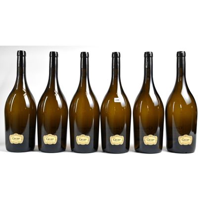 6 Magnums (1,5l) GREZAN, Chardonnay du Pays...