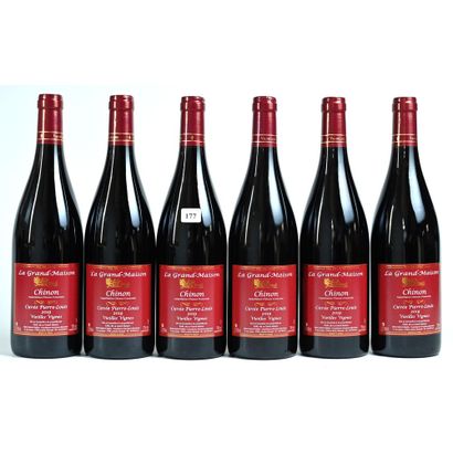 6 Btles Carton CHINON LA GRAND-MAISON, Cuvée...