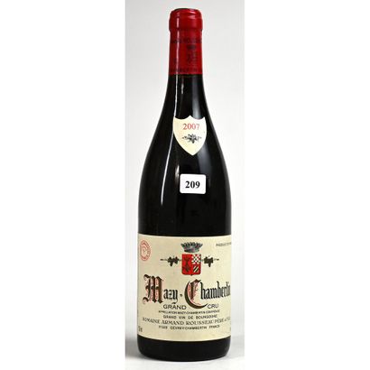 Armand ROUSSEAU Père et fils. 1 Btle MAZY-CHAMBERTIN,...