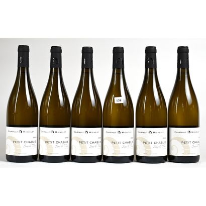 6 Btles Carton PETIT CHABLIS «Sous le Vent»,...