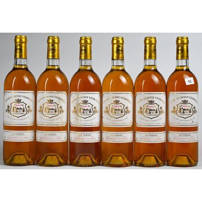 6 Btles Château DOISY-VEDRINES, GCC, Sauternes,...