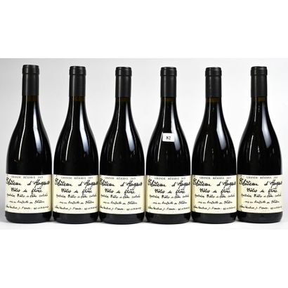 6 Btles (75cl) Château d’HUGUES, Côtes-du-Rhône...
