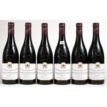 6 Btles DOMAINE DU PERE CABOCHE, Rouge, Châteauneuf-du-Pape,...