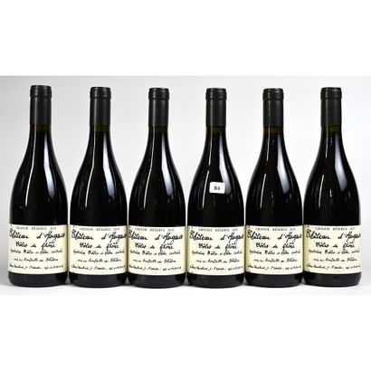 6 Btles (75cl) Château d’HUGUES, Côtes-du-Rhône...