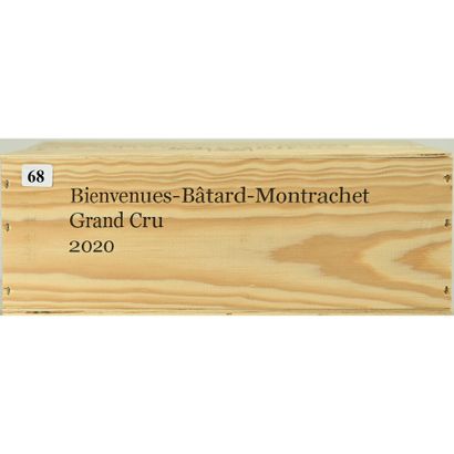 3 Btles CBO BIENVENUES BATARD MONTRACHET,...