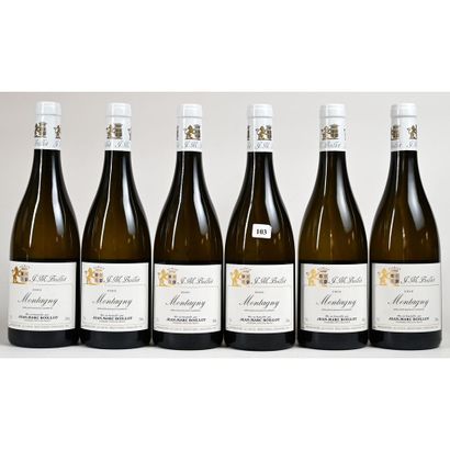 6 Btles MONTAGNY, Boillot, 2020. (*).