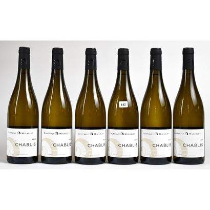 6 Btles CHABLIS, Courtault-Michelet, 2022....
