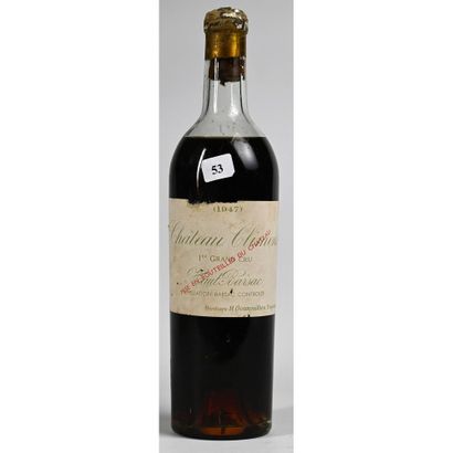 1 Btle Château CLIMENS, 1er GCC, Haut-Barsac,...