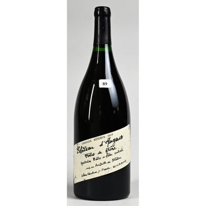 3 Magnums Château d’HUGUES, Côtes-du-Rhône...
