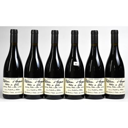 6 Btles (75cl) Château d’HUGUES, Côtes-du-Rhône...