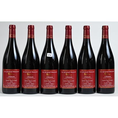 6 Btles Carton CHINON LA GRAND-MAISON, Cuvée...