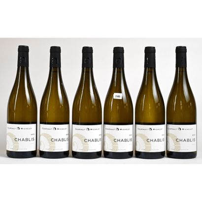 6 Btles CHABLIS, Courtault-Michelet, 2022....