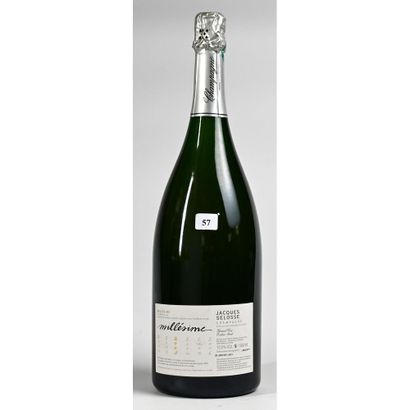 1 Magnum Champagne Jacques SELOSSE, 2003...