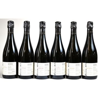 Jacques SELOSSE. 1 cageot de 6 Btles Champagne...