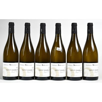 6 Btles Carton PETIT CHABLIS «Sous le Vent»,...