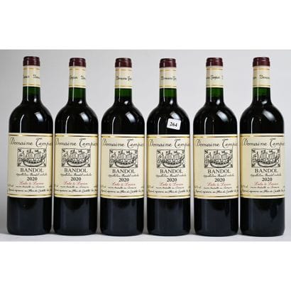 DOMAINE TEMPIER, 6 Btles BANDOL, Rouge, Cuvée...