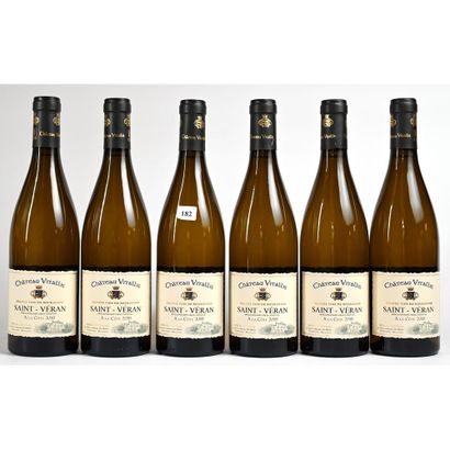 6 Btles Carton Château VITALIS, Saint-Véran,...