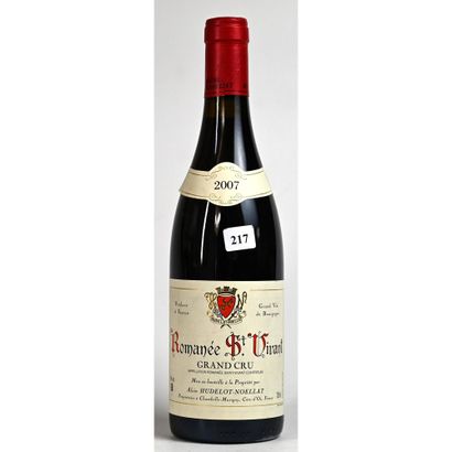 Alain HUDELOT-NOELLAT. 1 Btle ROMANEE SAINT-VIVANTS,...