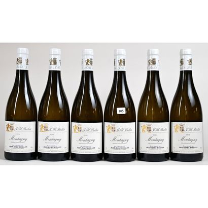 6 Btles MONTAGNY, Boillot, 2020. (*).