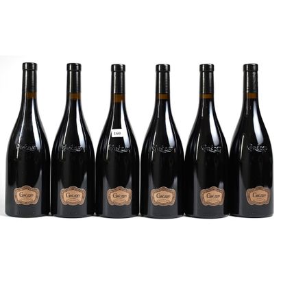 6 Btles Château GREZAN, Faugères, Famille...