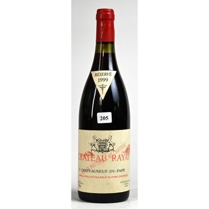 1 Btle Château RAYAS, Châteauneuf-du-Pape,...