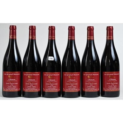 6 Btles Carton CHINON LA GRAND-MAISON, Cuvée...