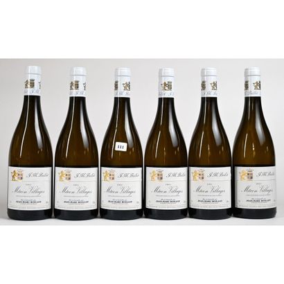 6 Btles MACON VILLAGE, J.M. Boillot, 2021....
