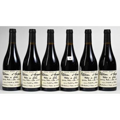6 Btles (50cl) Carton Château d’HUGUES, Côtes-du-Rhône...