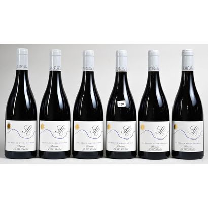 6 Btles ROQUES, Rouge, J.M. Boillot, 2019....