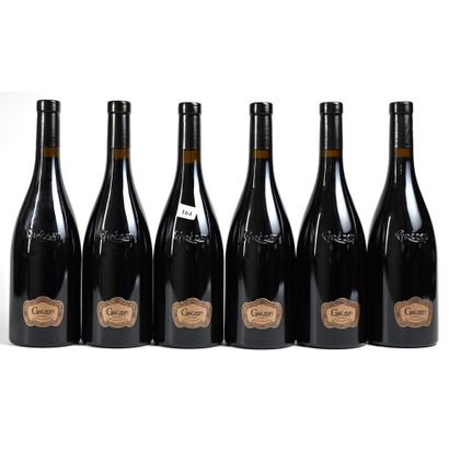 6 Btles Château GREZAN, Faugères, Famille...