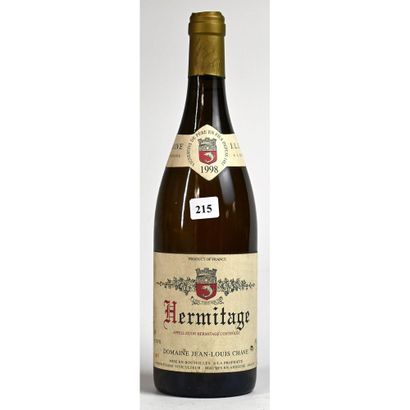 DOMAINE Jean-Louis CHAVE. 1 Btle HERMITAGE,...