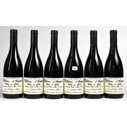 6 Btles (75cl) Château d’HUGUES, Côtes-du-Rhône...