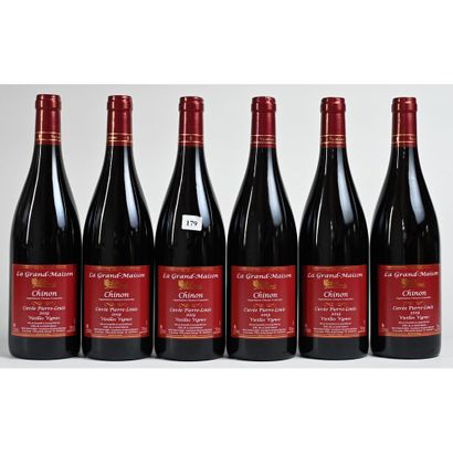 6 Btles Carton CHINON LA GRAND-MAISON, Cuvée...